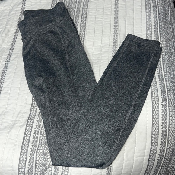 Gray Work Out Leggings - Picture 1 of 3